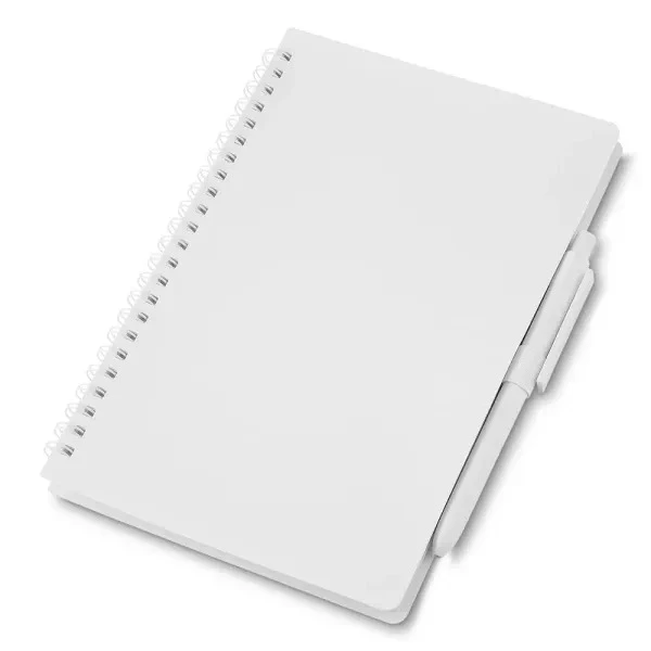 Bloco de notas capa dura personalizado