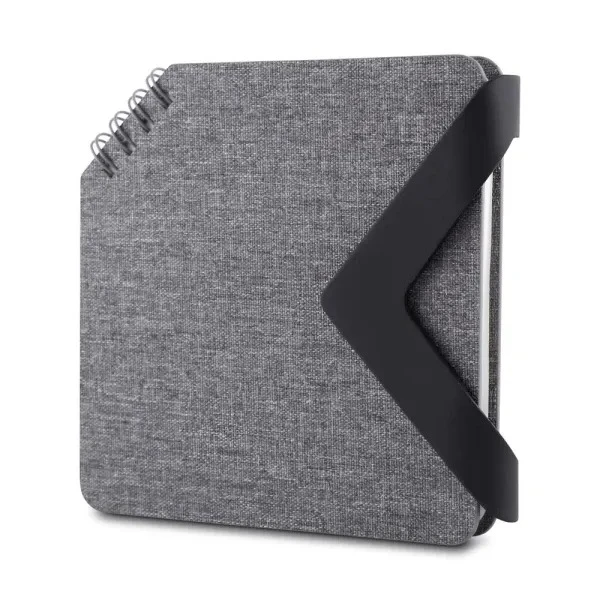 Bloco de notas personalizado com caneta