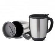 Caneca metalizada personalizada