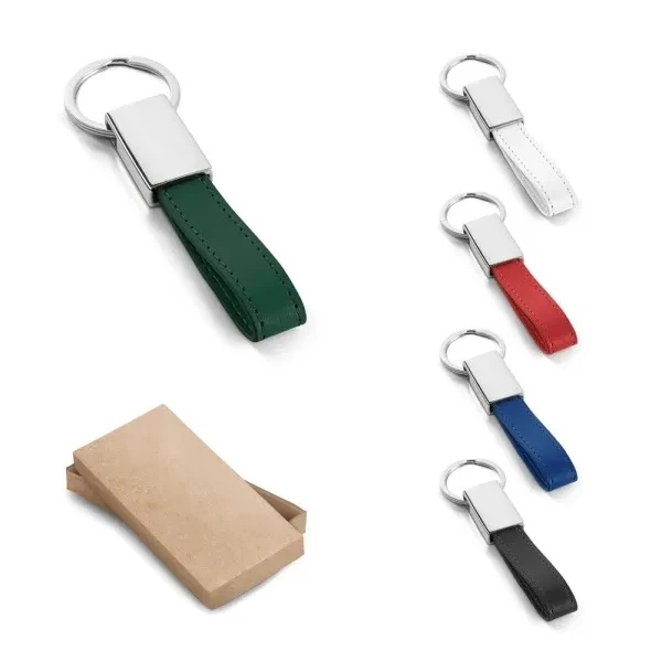 Chaveiro de couro personalizado na Grande São Paulo