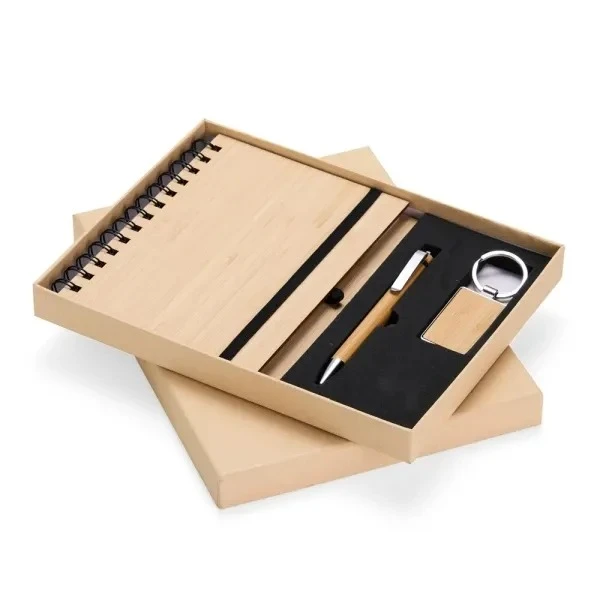 Kit bloco de anotações personalizado